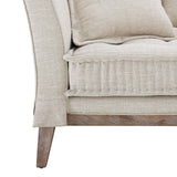 Rowan Fabric Sofa Beige EEI-4909-BEI