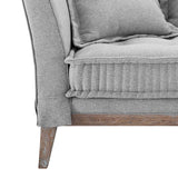 Rowan Fabric Sofa Light Gray EEI-4909-LGR