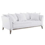 Rowan Fabric Sofa White EEI-4909-WHI