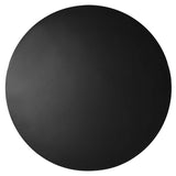 Modway Furniture Gratify 60" Round Dining Table XRXT Black EEI-4910-BLK