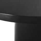 Modway Furniture Gratify 60" Round Dining Table XRXT Black EEI-4910-BLK