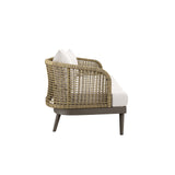 Modway Furniture Meadow Outdoor Patio Sofa XRXT Natural White EEI-4989-NAT-WHI