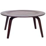 Plywood Coffee Table Wenge EEI-509-WEN