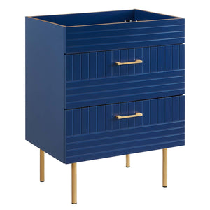 Modway Furniture Daybreak 24" Bathroom Vanity Cabinet (Sink Basin Not Included) XRXT Blue EEI-5106-BLU