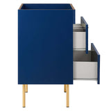 Modway Furniture Daybreak 24" Bathroom Vanity Cabinet (Sink Basin Not Included) XRXT Blue EEI-5106-BLU