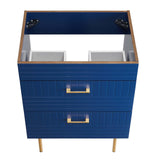 Modway Furniture Daybreak 24" Bathroom Vanity Cabinet (Sink Basin Not Included) XRXT Blue EEI-5106-BLU