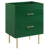 Modway Furniture Daybreak 24" Bathroom Vanity Cabinet (Sink Basin Not Included) XRXT Green EEI-5106-GRN