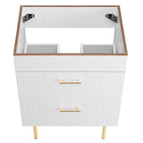 Modway Furniture Daybreak 24" Bathroom Vanity Cabinet (Sink Basin Not Included) XRXT White EEI-5106-WHI