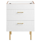 Modway Furniture Daybreak 24" Bathroom Vanity Cabinet (Sink Basin Not Included) XRXT White EEI-5106-WHI