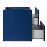 Modway Furniture Daybreak 24" Wall-Mount XRXT Blue EEI-5107-BLU