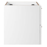 Modway Furniture Daybreak 24" Wall-Mount XRXT White EEI-5107-WHI