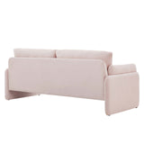 Indicate Performance Velvet Sofa Pink EEI-5150-PNK