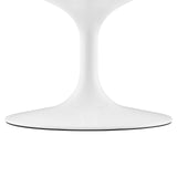 Lippa 36" Coffee Table White Cherry Walnut EEI-5187-WHI-CHE