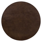 Lippa 36" Wood Coffee Table Gold Cherry Walnut EEI-5244-GLD-CHE