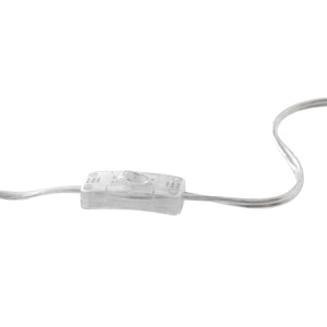 Journey 7" Swing Arm Wall Sconce Black EEI-5296-BLK