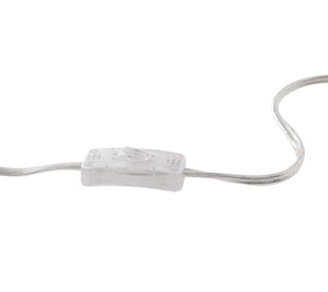 Journey 7" Swing Arm Wall Sconce White EEI-5296-WHI