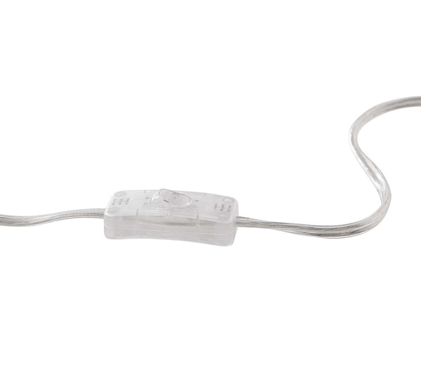 Journey 7" Swing Arm Wall Sconce White EEI-5296-WHI