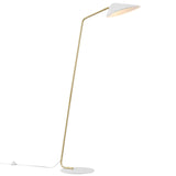 Journey Standing Floor Lamp White EEI-5298-WHI