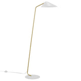 Journey Standing Floor Lamp White EEI-5298-WHI