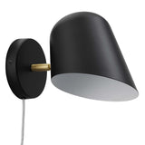 Briana Swivel Wall Sconce Black EEI-5300-BLK