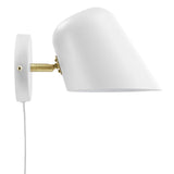 Briana Swivel Wall Sconce White EEI-5300-WHI