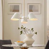 Briana 3-Light Pendant Light White EEI-5301-WHI