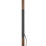 Natalie Tripod Floor Lamp Black Walnut EEI-5305-BLK-WAL