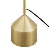 Kara Standing Floor Lamp Gold EEI-5306-GLD