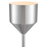 Kara Standing Floor Lamp Silver EEI-5306-SLV