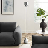 Kara Standing Floor Lamp Silver EEI-5306-SLV