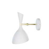 Declare Adjustable Wall Sconce White EEI-5309-WHI