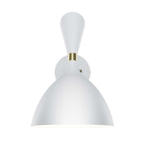 Declare Adjustable Wall Sconce White EEI-5309-WHI