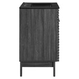 Modway Furniture Render 24" Bathroom Vanity XRXT Charcoal Black EEI-5350-CHA-BLK