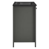 Nantucket 24" Bathroom Vanity Gray Black EEI-5354-GRY-BLK