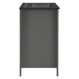 Laguna 24" Bathroom Vanity Gray Black EEI-5365-GRY-BLK