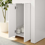 Maybelle 24" Bathroom Vanity White White EEI-5378-WHI-WHI