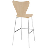 Ernie Wood Bar Stool Natural EEI-538-NAT