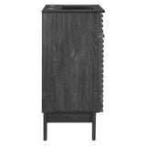 Modway Furniture Render 18" Bathroom Vanity XRXT Charcoal Black EEI-5391-CHA-BLK