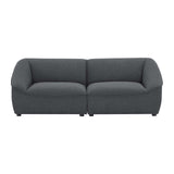 Comprise 2-Piece Loveseat Charcoal EEI-5403-CHA