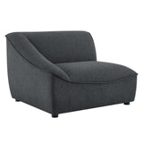 Comprise 2-Piece Loveseat Charcoal EEI-5403-CHA