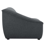 Comprise 2-Piece Loveseat Charcoal EEI-5403-CHA