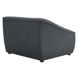 Comprise 2-Piece Loveseat Charcoal EEI-5403-CHA