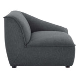 Comprise 2-Piece Loveseat Charcoal EEI-5403-CHA