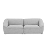 Comprise 2-Piece Loveseat Light Gray EEI-5403-LGR