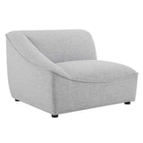 Comprise 2-Piece Loveseat Light Gray EEI-5403-LGR