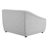 Comprise 2-Piece Loveseat Light Gray EEI-5403-LGR