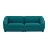 Comprise 2-Piece Loveseat Teal EEI-5403-TEA