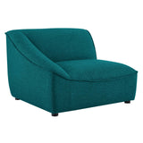 Comprise 2-Piece Loveseat Teal EEI-5403-TEA