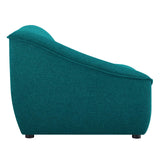 Comprise 2-Piece Loveseat Teal EEI-5403-TEA