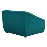 Comprise 2-Piece Loveseat Teal EEI-5403-TEA